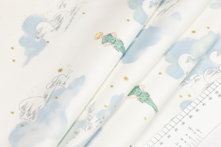 Ткань 100% хлопок [MD7944-CLOU-D]