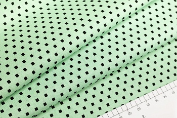 Ткань 100% хлопок [C6666-MINT]