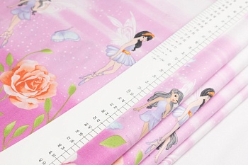 Ткань 100% хлопок [DC7848-PEON-D]