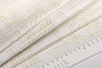 Ткань 100% хлопок [SC6661-GOLD]