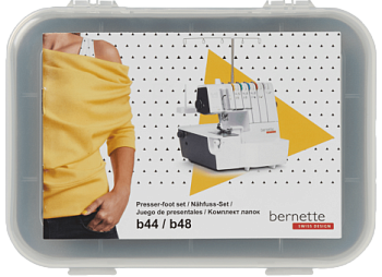 Набор оверлочных лапок(6шт) для Bernette Funlock 44 и 48