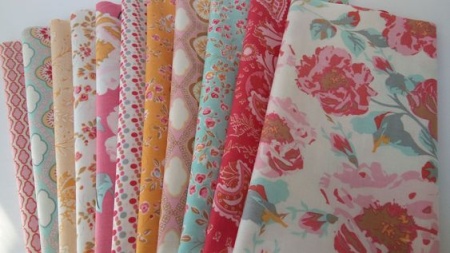 Ткань 100% хлопок [C4800-CORAL]