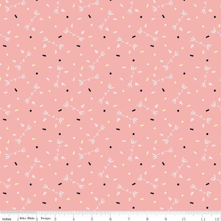 Ткань 100% хлопок [C7843-PINK]