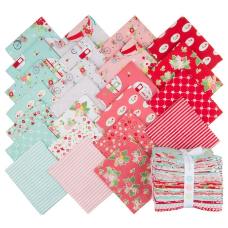 Ткань 100% хлопок [C7271-PINK]