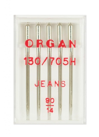 Иглы джинс №90, 5 шт Иглы джинс №90, 5 шт