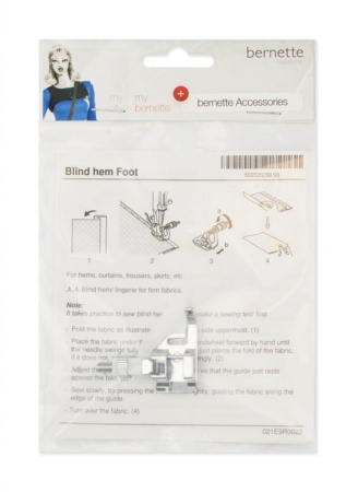 Лапка для потайного шва для Bernette