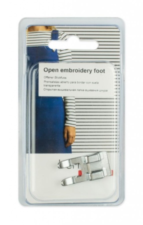 Лапка открытая вышивальная для Bernette 33 и 35 Лапка открытая вышивальная для Bernette 33 и 35