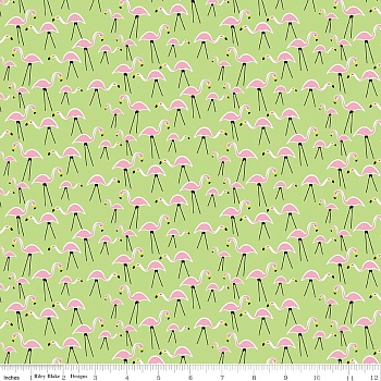 Ткань 100% хлопок [C7892-GREEN]