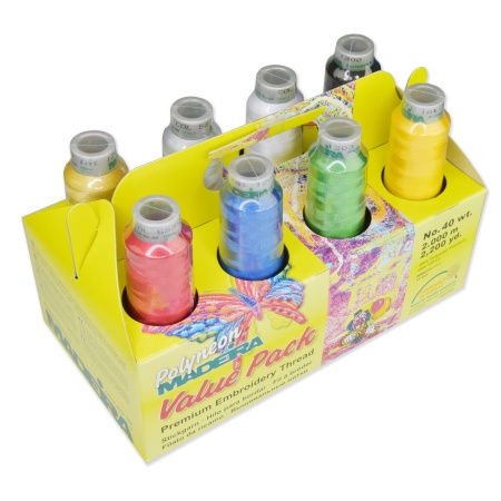 Набор Polyneon (8шт*2000м) Madeira 9145BVP Набор Polyneon (8шт*2000м) Madeira 9145BVP