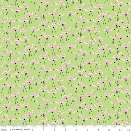 Ткань 100% хлопок [C7892-GREEN]