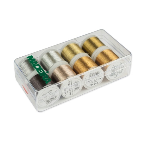 Набор ниток Metallic 8*200м Smooth