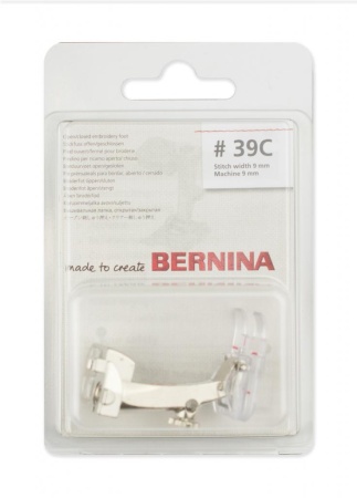 Лапка для шв. маш. №39C вышивальная