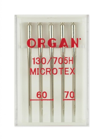 Иглы микротекс №60(3),70(2), 5шт Иглы микротекс №60(3),70(2), 5шт