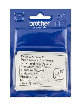 Лапка F028N для вшивания бисера и блёсток Brother