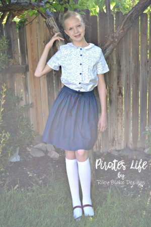 Ткань 100% хлопок [C7350-GRAY]