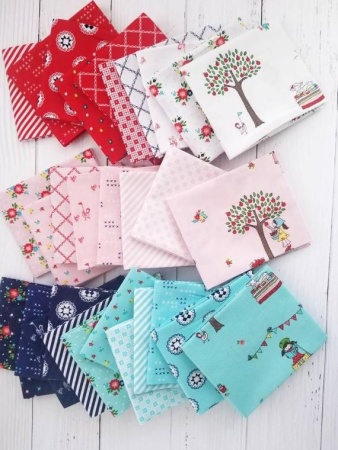 Ткань 100% хлопок [C7930-PINK]