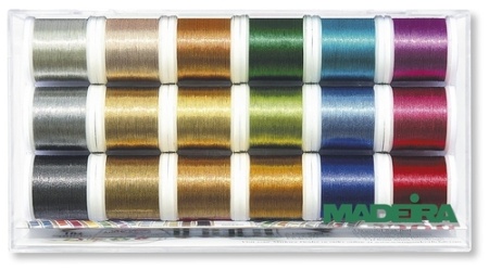 Набор Metallic "Smooth" №40 18*200м