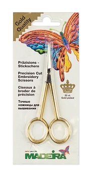 Ножницы прямые Stickschere gerade Madeira