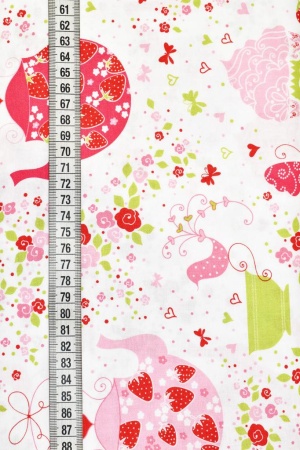 Ткань для лоскутного шитья [CX4903-PINK-D]