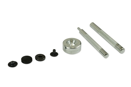 Кнопки металлические для верхней одежды ALFA