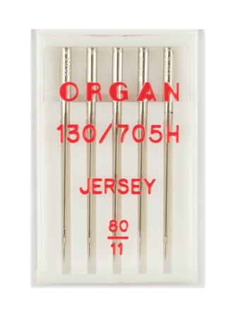 Иглы джерси № 80, 5 шт