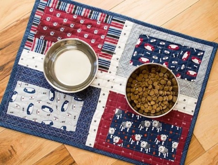 Ткань 100% хлопок [C7551-BURGUNDY]