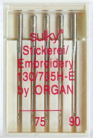 Иглы джинс №№ 90(2),100(2),110, 5 шт. Иглы джинс №№ 90(2),100(2),110, 5 шт.