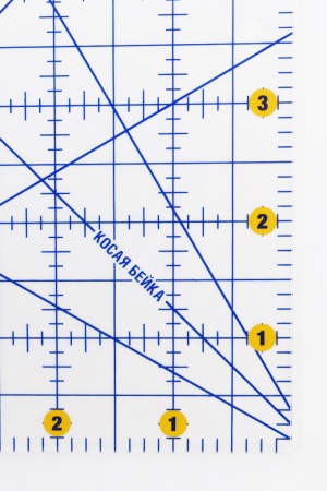 Линейка для пэчворка 6*12 дюймов 