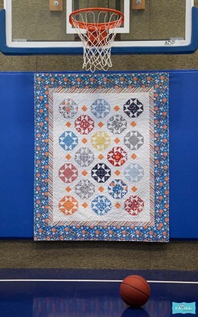 Ткань 100% хлопок [C5131-RED]