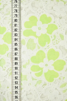 Кружевное полотно 65% полиэстер, 35% хлопок [261560-6]