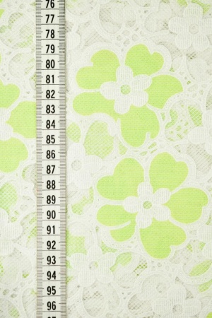 Кружевное полотно 65% полиэстер, 35% хлопок [261560-6]