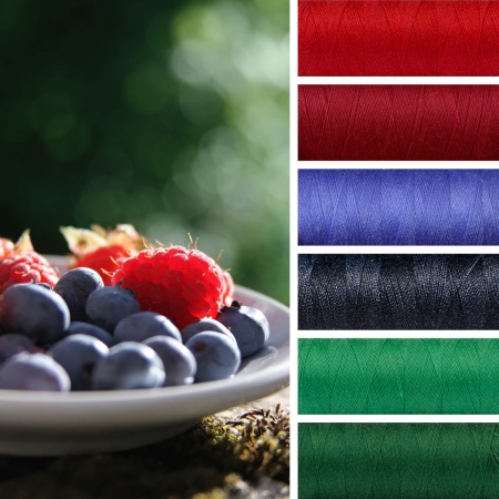 Набор ниток Aurora Лесные ягоды