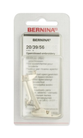 Лапка для шв. маш. №20 Открытая вышивальная