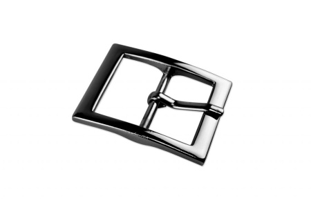 Пряжка  черный никель, 25,5*42мм Aurora