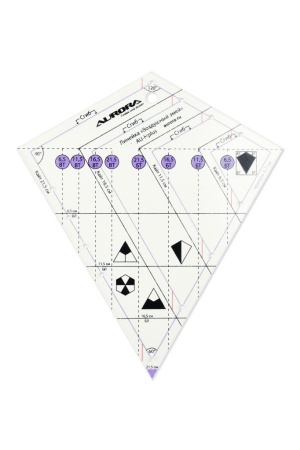 Линейка для пэчворка "Воздушный змей"