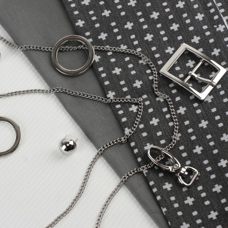 Рамка никель, 15*19мм Aurora