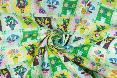 Ткань 100% хлопок [AL-11334]