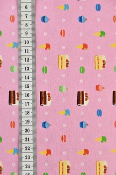 Ткань 100% хлопок, цифровая печать [AL-RU1030]