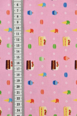 Ткань 100% хлопок, цифровая печать [AL-RU1030]