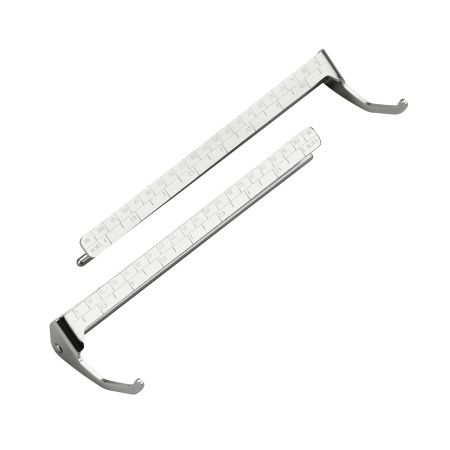 Кромконаправитель с размерной шкалой