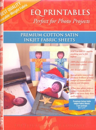 Фототкань Cotton Satin Inject Fabric Sheets