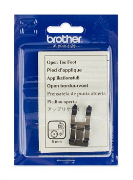 Лапка для шв. маш. F027N открытая для аппликации и декор. швов