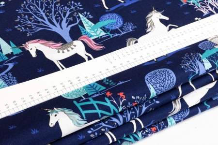 Ткань 100% хлопок [SC8200-NAVY]