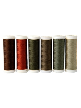 Набор ниток Aurora Камуфляж Набор ниток Aurora Камуфляж