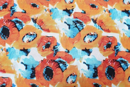 Ткань 85% хлопок, 15% лен [232859-7]