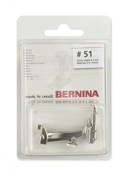 Лапка №51 роликовая Bernina