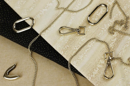 Карабин золото, 62*26мм Aurora Карабин золото, 62*26мм Aurora