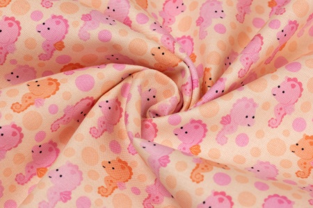 Ткань 100% хлопок [C5964-CORAL]