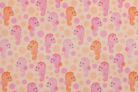 Ткань 100% хлопок [C5964-CORAL]