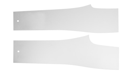 Выкройка-основа женских брюк размер 48 рост 164